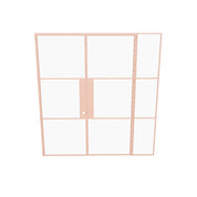 Air 4 Interior with Left Side Window - Double Flat | Customize