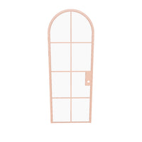 Air 5 Interior - Single Full Arch in Sunset Pink