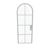 Air 5 single full arch interior door Montecito Mint modular steel build