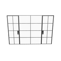 Air 5 Interior - Dual Single with Middle Fixed Panel Flat | Standard Sizes