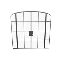 Air 5 Interior with Side Windows - Double Mini Arch | Standard Sizes