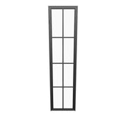 Air 5 pantry single flat steel door close perspective of frame and pane layout