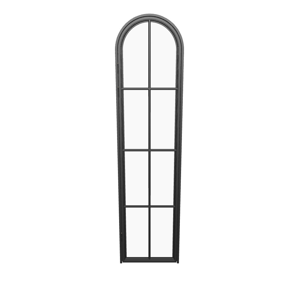 Air 5 pantry single full arch steel door perspective highlighting arch shape