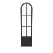 Air 5 pantry single full arch steel door with kickplate standard interior look