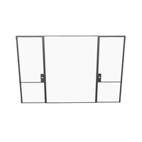 Air Grand Interior - Dual Single with Middle Fixed Panel Flat | Customize