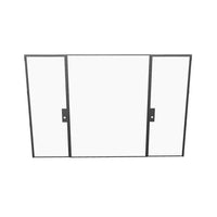 Air Lite Interior - Dual Single with Middle Fixed Panel Flat | Standard Sizes