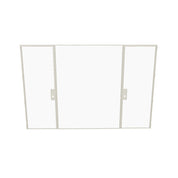 Air Lite Interior - Dual Single with Middle Fixed Panel Flat | Customize