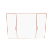 Air Lite Interior - Dual Single with Middle Fixed Panel Flat | Customize