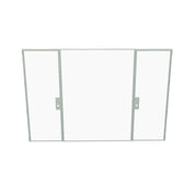 Air Lite Interior - Dual Single with Middle Fixed Panel Flat | Customize