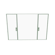 Air Lite Interior - Dual Single with Middle Fixed Panel Flat | Customize