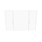 Air Lite Interior - Dual Single with Middle Fixed Panel Flat | Customize