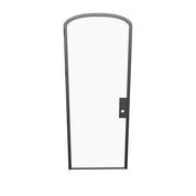 Air Lite single mini arch interior door featuring hot-rolled steel construction and sleek modular design