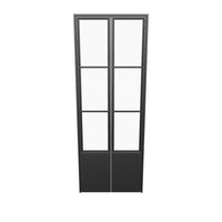 Air Pantry with Kickplate - Double Flat | Standard Sizes