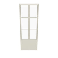 Air Pantry with Kickplate - Double Flat in Palm Desert Sand