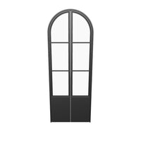 Air Pantry with Kickplate - Double Full Arch | Standard Sizes