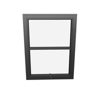 Air Window 0V 1H with Thermal Break and Ring Pull - Awning Portrait | Standard Sizes