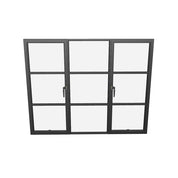 Air Window - Dual Single Casement Square | Customize