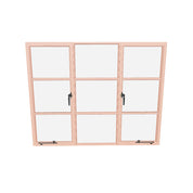 Air Window - Dual Single Casement Square | Customize