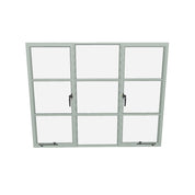 Air Window - Dual Single Casement Square | Customize