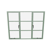 Air Window - Dual Single Casement Square | Customize