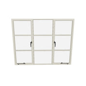 Air Window - Dual Single Casement Square | Customize