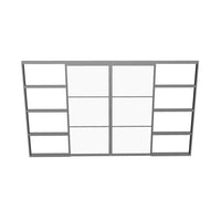 Air 4 Interior - Pocket Top Track Slider - Double Flat