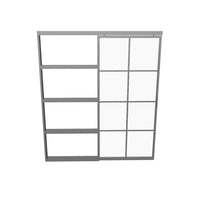 Air 5 Interior - Pocket Top Track Slider - Single Flat | Standard Sizes by Pinky’s Iron Doors — home doors, view 6