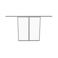 Air Lite Interior - Top Track Slider - Double Flat | Standard Sizes