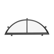 Air 4 full arch top window steel entry door with modern slim design