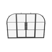 Air 4 Loop double doors with sleek frame design and arch side windows