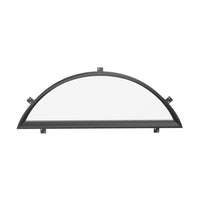 Air - Full Arch Top Window | Standard Sizes by Pinky’s Iron Doors — picture windows, view 5