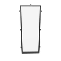 Air Lite with Thermal Break - Side Window | Standard Sizes by Pinky’s Iron Doors — home doors, view 4