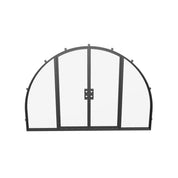 Wide full arch steel doors engineered for performance.