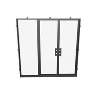 Air Lite with Left Side Window - Double Flat | Standard Sizes