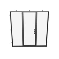 Air Lite with Thermal Break and Side Windows - Single Flat | Standard Sizes