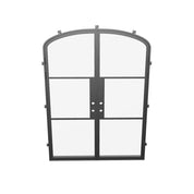 Air 4 double mini arch doors in slim steel, strong build and contemporary styling