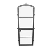 Air 4 Dutch single mini arch door, NFRC-Rated cold rolled metal and finish