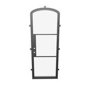 Air 4 mini arch single architectural steel door with modern styling