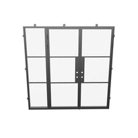 Air 4 with Thermal Break and Left Side Window - Double Flat | Standard Sizes