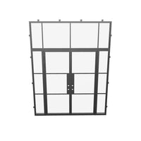 Air 4 with Side Windows and Flat Top Window - Double Flat | Customize