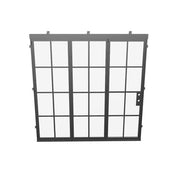 double arch steel door with thermal break insulation