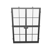 Air 5 Dutch - Double Flat | Standard Sizes by Pinky’s Iron Doors — home doors, view 7