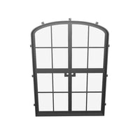 Air 5 Dutch - Double Mini Arch | Standard Sizes by Pinky’s Iron Doors — home doors, view 7