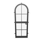 Designer Dutch single full arch architectural steel door