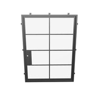 Air 5 Pivot - Flat | Standard Sizes by Pinky’s Iron Doors — home doors, view 7