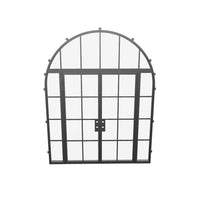 Air 5 with Thermal Break, Side Windows and Full Arch Top Window - Double Flat | Customize