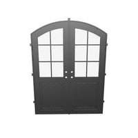 Air Getty - Double Arch by Pinky’s Iron Doors — home doors, view 7