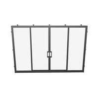 Air Lite - Center Split Double Slider by Pinky’s Iron Doors — home doors, view 4