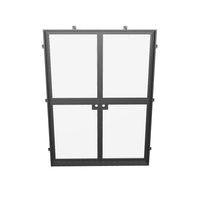 Air Lite Dutch - Double Flat | Standard Sizes by Pinky’s Iron Doors — home doors, view 7