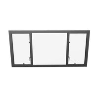Air Window 0V 0H - Dual Single Casement | Standard Sizes